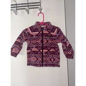 12-18 mos Columbia Fleece Zip Up Jacket